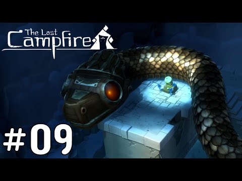 Shining Signals to Save Serpent Trapped Souls | The Last Campfire (9/10)