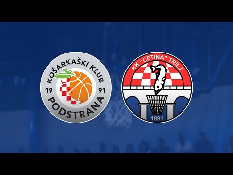 KK Podstrana - KK Cetina / 2.kolo DML - Jug 2025/26