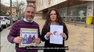 Tram silenciÃ³s Cavalcada de Reis Cardedeu 2024