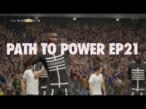 FIFA17 Path to Power ep21 - Crazy Custom Tactics!?