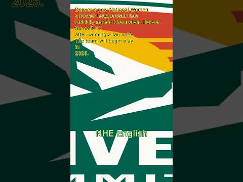 Denver's new women's soccer franchise finally has a name