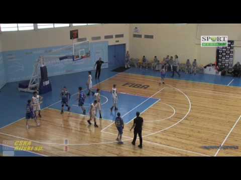 Boys U14: CSKA - Rilski Sportist, 21.01.2017