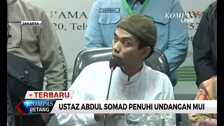 Download lagu Ustaz Abdul Somad: Saya Tidak Perlu Minta Maaf, Karena Saya Hanya Sampaikan Ajaran Agama Saya mp3