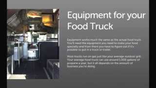 Starting a Food Truck Business