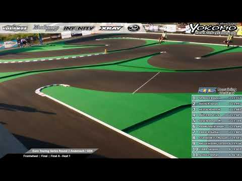 2019/20 Yokomo Euro Touring Series Rd3 - Frontwheel A-Main 1