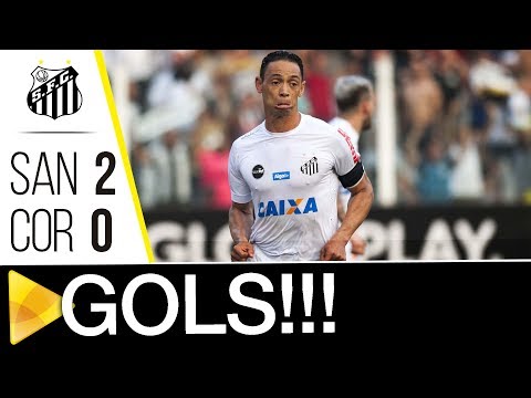 Santos 2 x 0 Corinthians | GOLS | Brasileirão (10/09/17)