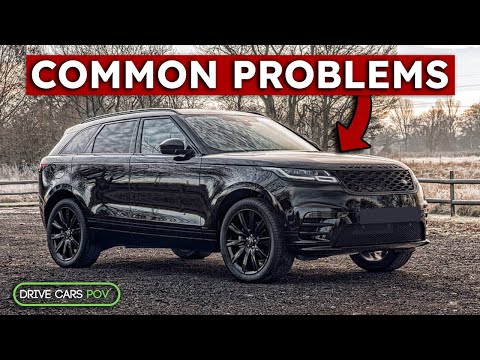 Schauen Sie sich das an, bevor Sie einen RANGE ROVER VELAR kaufen!