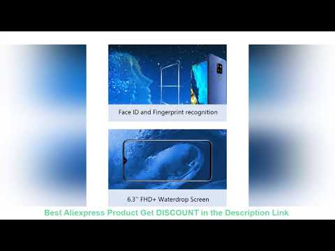 How Much Cubot P30 Smartphone 6.3" Waterdrop Screen 2340x1080p 4GB+64GB Android 9.0 Pie Helio P23 A