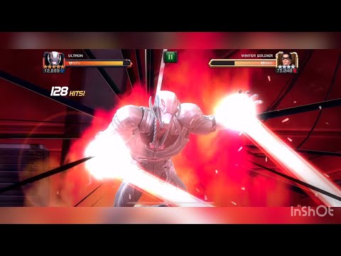 5 Star Rank 5 Classic Ultron Rank up and Gameplay! Marvel Contest of Champions