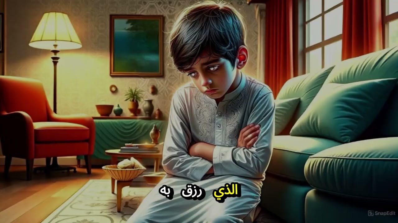 رجل يستهزأ بشخص كفيف وما حدث له كان درسًا قاسيا