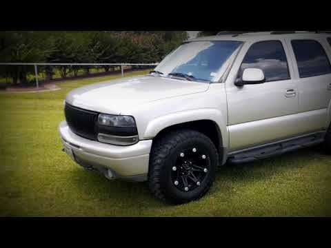 2000-2006 Tahoe 3" front + 2" rear lift kit
