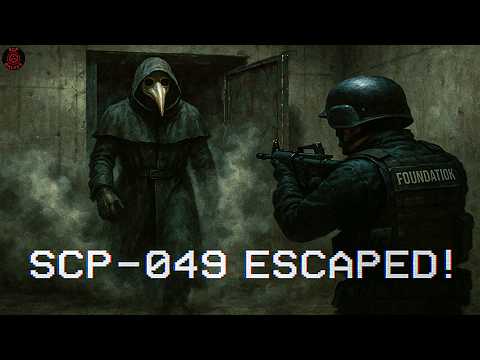 SCP-049 – The Plague Doctor ☠️ Cure or Kill?! | Exploring the SCP Foundation | SCP Galaxy
