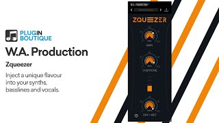 Video thumbnail for Zqueezer by W.A. Production | Tutorial & Review of Key Features by Plugin Boutique