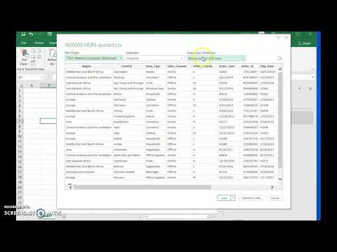 Filter Massive CSV using PowerQuery in Excel