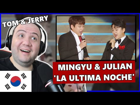 🇰🇷 Mingyu & Julian (흥폭발↗) 댄스 작렬 김주택x조민규 'La Ultima Noche'♪ 팬텀싱어2 스페셜 콘서트 | TEACHER PAUL REACTS