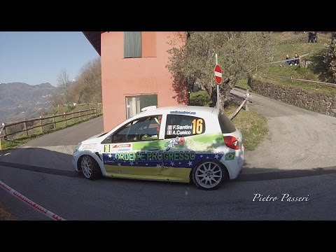 SANTINI - RENAULT CLIO R3 R3C - CIR - 39° RALLY IL CIOCCO E VALLE DL SERCHIO 2016