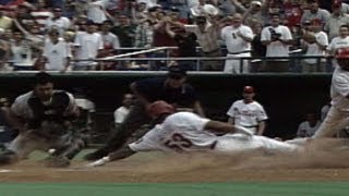 SF@PHI: Phillies win on Abreu's inside-the-park homer