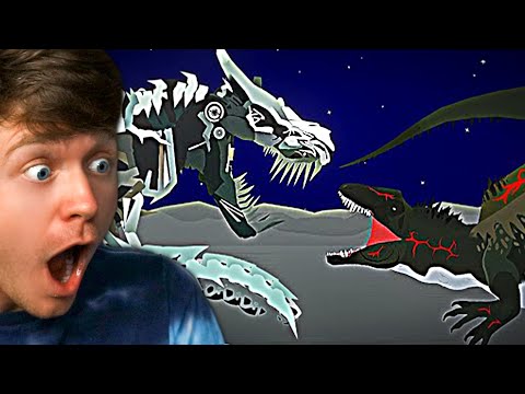 ARK ACROCANTHOSAURUS vs GRIMLOCK the DINOSAUR BATTLE!