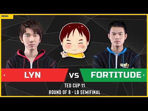 WC3 - TeD Cup 11 - LB Semifinal: [ORC] Lyn vs Fortitude [NE] (Ro 8 - Group A)