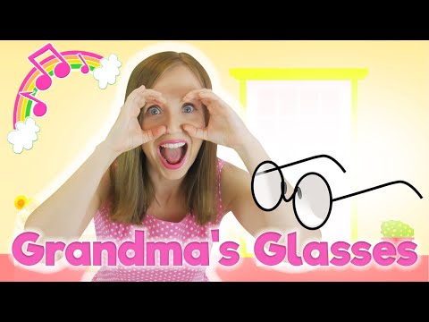 Grandma's Glasses Funky Finger Workout | 3 minutes