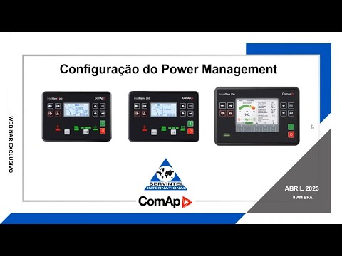 Configuração do Gerenciamento de Energia