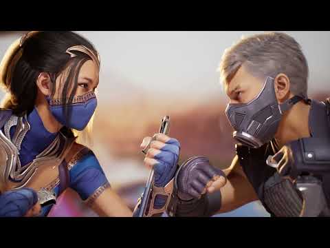 Kitana needs Smoke to train Mileena (All Intro Dialogues Kitana vs Smoke) - Mortal Kombat 1