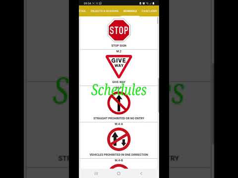 Motor Vehicles Law