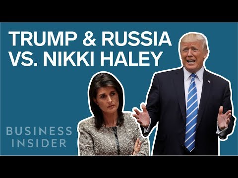 尼基-海利為何要與特朗普爭奪通俄問題？ (Why Nikki Haley Is Fighting Trump Over Russia)