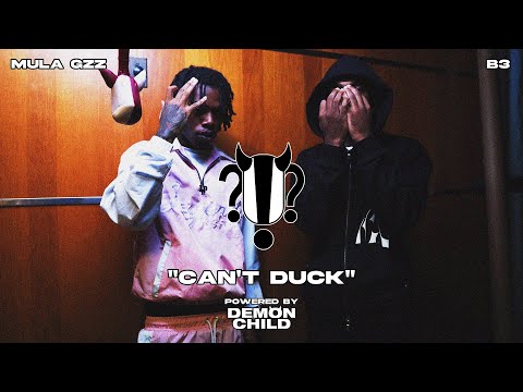 Mula Gzz x B3- "Can't Duck"I !?! Huhh Live Performance #075