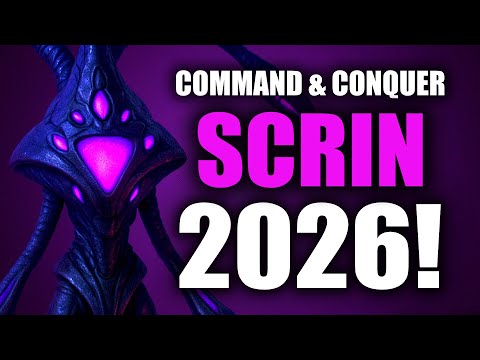 Tiberium Wars RETURNS in 2026 – Scrin vs GDI EPIC Showdown!