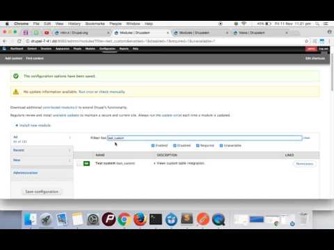 custom table integration with views in Drupal 7