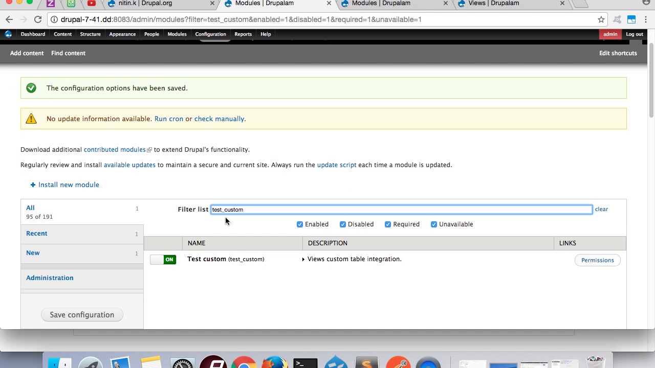 custom table integration with views in Drupal 7