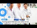 Grote insectenfabriek geopend om varkens te voeren