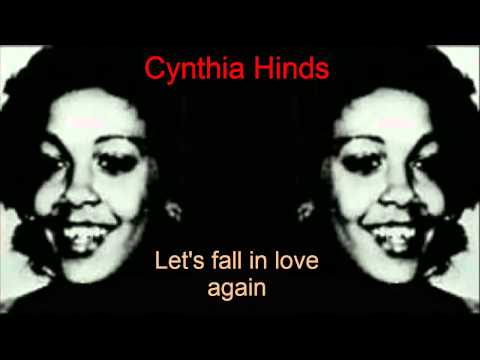 Cynthia Hinds - Let's fall in love again