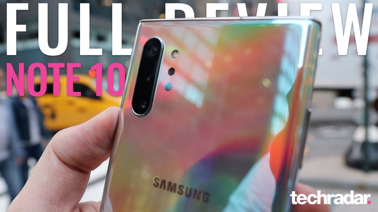 Samsung Galaxy Note 10 Plus review: the most fun smartphone to use in 2019