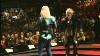 Cher &amp; Cyndi Lauper - If I Could Turn Back Time
