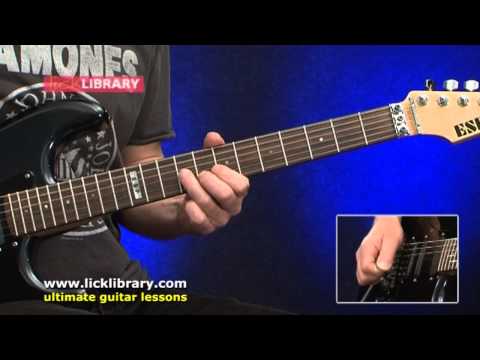 How To Play Ride The Lightning by Metallica | Guitar Lesson Sample With Danny Gill Licklibrary