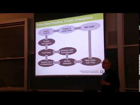 Sustainable Open Source - Dr Dirk Riehle