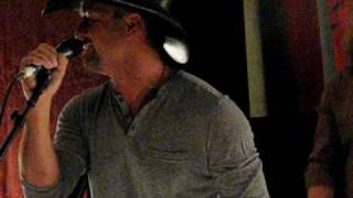 Tim McGraw &quot;Watch the Wind Blow By&quot; intimate pre show performance live at GM Place March 25 2010