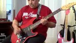 Video thumbnail for Frets99 with Kramer Focus 111S by frets99