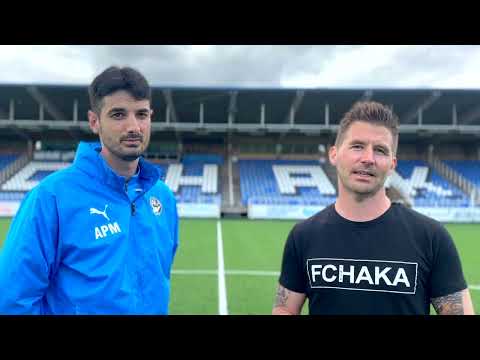 Mustavalko-TV | Otteluennakko HJK - FC Haka 18.6.2025 Bolt Arena, Helsinki