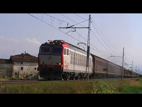 E652-108 MIR in nuova livrea mercitalia