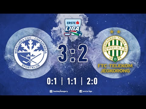 Összefoglaló EL 213 - SPORT CLUB CSÍKSZEREDA - FTC TELEKOM 3:2 20210321