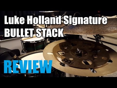 Meinl Luke Holland 16" Bullet Stack - Review/Demo
