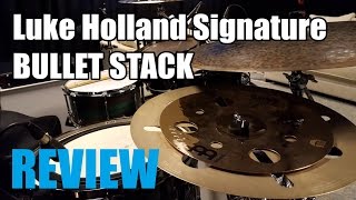 Video thumbnail for Meinl Luke Holland 16" Bullet Stack - Review/Demo by Siros Vaziri