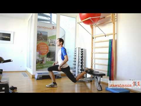 Runtasia - laufspezifisches Krafttraining: Beinstrecker