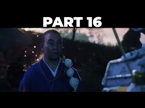 Ghost Of Tsushima Walkthrough Gameplay Part 16 (Hard) - A Healer's Touch