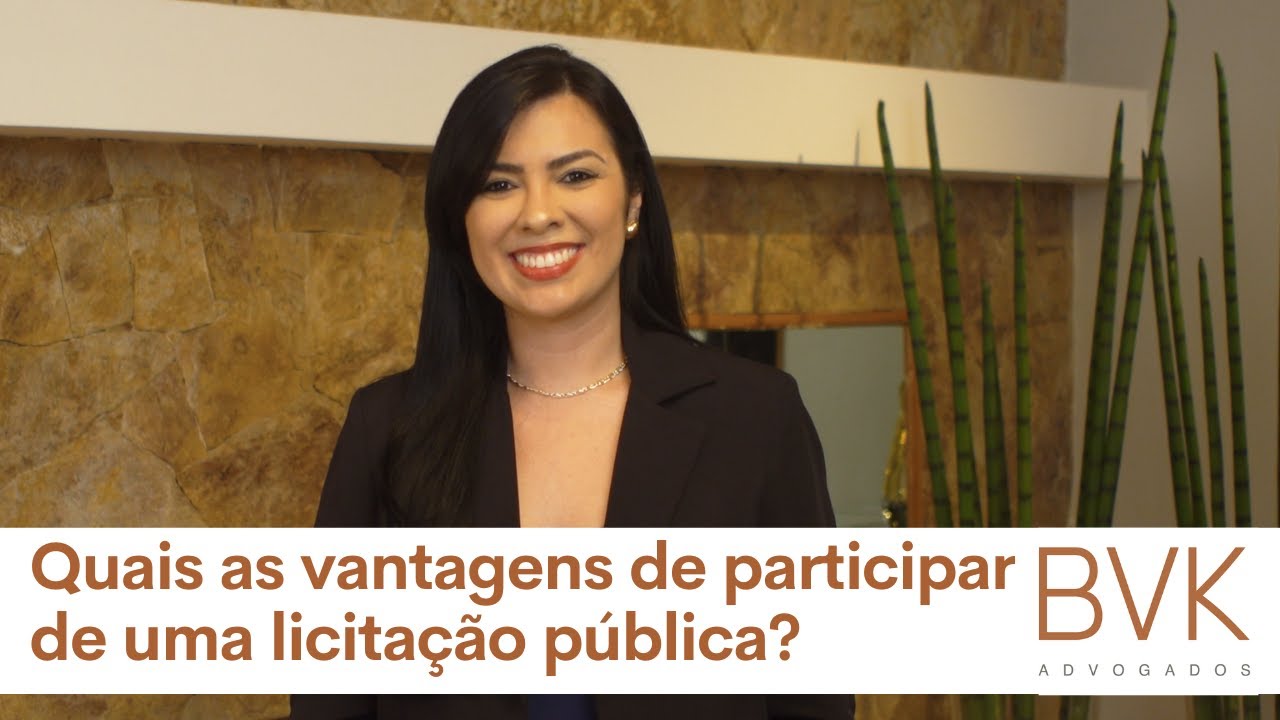 Quais são as vantagens de participar de uma licitação pública?