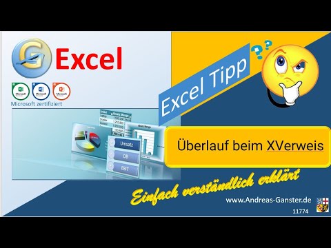 1 Tipp zur Meldung Überlauf beim XVerweis | #Excel #tips  11774 | #tutorial #deutsch #exceltutorial