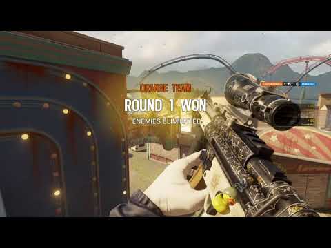 NEW SPAWNPEEK ON THEMEPARK SIX SIEGE